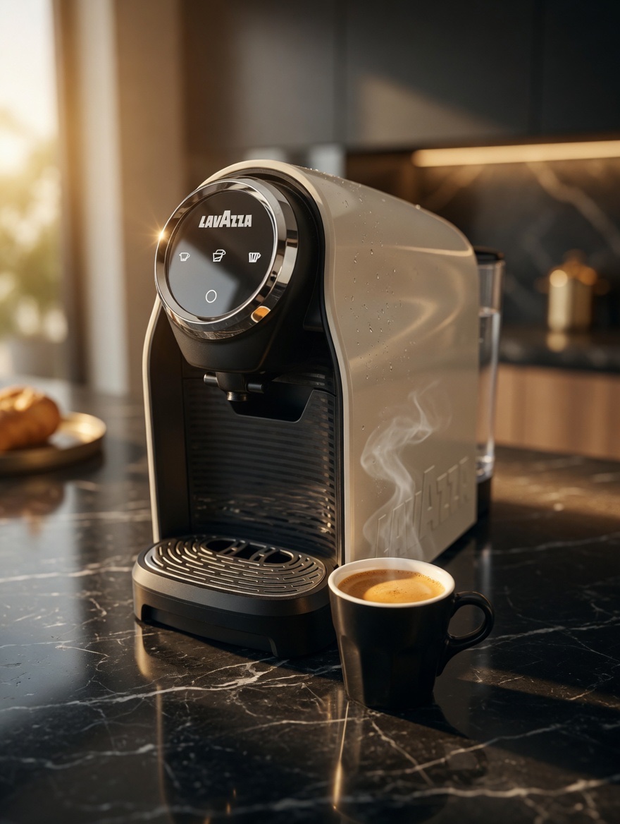 Coffee corner.